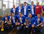 Dez dias após conquistar o bicampeonato dos Jogos Abertos de Santa Catarina (JASC), a delegação da equipe Alvorada/Felej faturou no último sábado (26/11) o tricampeonato estadual de Bolão 16, em Jaraguá do Sul - Fotografo: Gabriel Fronzi / Felej - Data: 01/12/2011