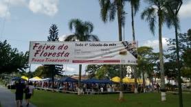 Feira do Floresta no sábado, praça Tiradentes - Fotografo: Divulgação/Fundação Cultural - Data: 26/11/2015