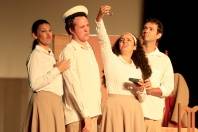 	Companhia de Teatro Atos foi uma das atrações artísticas na cerimônia de acolhimento dos professores da rede pública para o ano letivo de 2012 nesta sexta-feira (03/02). Participaram profissionais da Educação Infantil - Fotografo: Kátia Nascimento - Data: 03/02/2012
