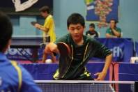 Atleta Enzo Vinicius Nakashima, de 13 anos, ganhou duas medalhas no Campeonato Latino Americano de Tênis de Mesa - Fotografo: Divulgação - Data: 15/10/2013