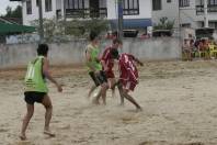 Final masculina do campeonato Interbairros de futebol de areia. - Fotografo: Phelippe José - Data: 10/11/2013
