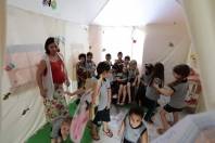 CEI Espaço Encantado explora universo da poesia com ajuda de “Dona Sofia” - Fotografo: Rogerio da Silva - Data: 28/04/2015