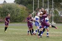 Futebol feminino vence São João do Oeste nos Joguinhos Abertos em Criciúma - Fotografo: Phelippe José - Data: 30/09/2013