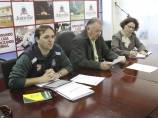 Integrantes do Comdec (Conselho Municipal de Defesa Civil), reunidos na manhã desta quarta-feira (26), decidiram decretar situação de emergência para a região de Pirabeiraba depois da chuva de granizo que atingiu a localidade nessa terça (25/9). - Fotografo: Amanda Miranda / Secom - Data: 26/09/2012