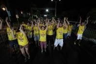 Desfile do bloco Império Joinvilense no Carnaval 2015 - Fotografo: Rogério da Silva /Secom - Data: 13/02/2015