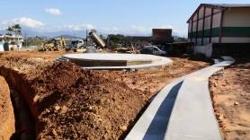Obras do Parque São Francisco no Adhemar Garcia - Fotografo: Rogerio da Silva - Data: 29/05/2014
