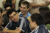 O prefeito Carlito Merss recebeu na tarde desta quarta-feira (28/11), na Sala do Colegiado, a delegação joinvilense campeã do Parajasc 2012 realizado em Brusque. A equipe veio compartilhar o título de bicampeão - Fotografo: Kátia Nascimento - Data: 28/11/2012