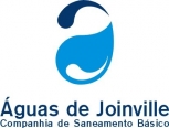 Logo Águas de Joinville - Fotografo: Secom / Divulgação - Data: 03/02/2016