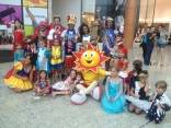 Carnaval Infantil no Garten Shopping com a presença da Rainha do Carnaval e Rei Momo - Fotografo: Secom - Data: 12/02/2015