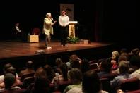 O Encontro Municipal de Plantas Medicinais e Fitoterápicos de Joinville teve sua abertura na manhã de hoje (30/09), com os palestrantes Padre Valmor Della Giustina e Irmã Lucia Rochenback, ambos de Pastorais da Saúde - Fotografo: Kátia Nascimento - Data: 30/09/2011