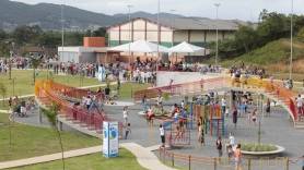 Inauguração Parque São Francisco - Fotografo: Rogerio da Silva - Data: 30/11/2014