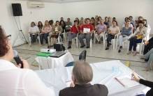 Os conselheiros da gestão 2012/2014 do Conselho Municipal de Segurança Alimentar e Nutricional (Comsean) foram empossados nesta quarta-feira (03/10), em uma cerimônia na Casa dos Conselhos. A Secretária de Assistência Social, Rosimeri Costa, destacou o papel social dos novos conselheiros. - Fotografo: Mauro Artur Schlieck - Data: 03/10/2012