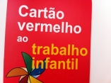 Encontro discutiu estratégias para combater e reduzir o trabalho infantil em Joinville - Fotografo: Divulgação - Data: 29/10/2015