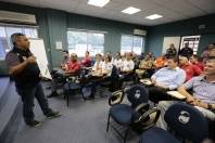 Defesa Civil Estadual realizou curso de Capacitação em Fiscalização no Transporte de Produtos Perigosos - Fotografo: Rogerio da Silva - Data: 16/04/2015