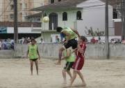 Final masculina do campeonato Interbairros de futebol de areia. - Fotografo: Phelippe José - Data: 10/11/2013