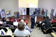 Seminário de Defesa Civil que acontece na Amunesc - Fotografo: Rogerio da Silva - Data: 20/05/2015