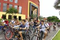 Passeio ciclístico será realizado para comemorar os 165 anos de Joinville - Fotografo: Mauro Artur Schlieck / Secom - Data: 02/03/2016