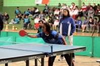 Atleta Dina Abreu vice-campeã tenis de mesa = categoria DF\70 na 12ª Edição do Parajasc em São Miguel do Oeste - Fotografo: Phelippe José - Data: 28/05/2016