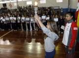 Abertura dos 15º Jogos Escolares - Fotografo: Jaksson Zanco - Data: 10/05/2013