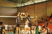 Volei masculino de Joinville disputa contra Chapecó nos 53º Jasc em Blumenau - Fotografo: Phelippe José - Data: 25/11/2013