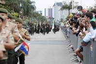 Desfile do Dia da Independência na Avenida Beira Rio - Fotografo: Jaksson Zanco - Data: 07/09/2015