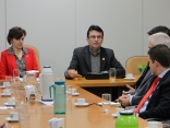 Secretaria de Integraçao e Desenvolvimento Econômico acompanha adesão de novas empresas ao Parque Tecnológico - Fotografo: Divulgação - Data: 24/06/2013