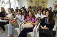 A posse do Conselho da Mulher aconteceu na manhã desta quinta-feira (15/12) com a presença de conselheiros e convidados.  - Fotografo: Kátia Nascimento - Data: 15/12/2011
