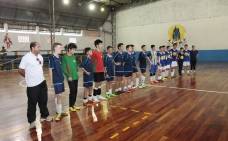 Encerramento Seletiva Futsal(masc\Fem) JESC - fase municipal- Premiação das equipes vencedoras. - Fotografo: Phelippe José - Data: 21/05/2014