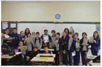 Projeto Profissão Repórter na Escola Eladir Skibinski - Fotografo: Divugação - Data: 17/07/2014