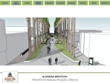 Projeto de Requalificação Urbana da Rua das Palmeiras vai estimular o convívio e a educação patrimonial. - Fotografo: Divulgação - Fundação Cultural - Data: 05/03/2012