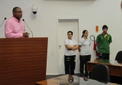 Encontro Comissão  Técnica Seleção Brasileira Feminina de Handebol com técnicos e coordenafdores de departamentos da Felej - Fotografo: Phelippe José - Data: 11/06/2014