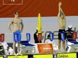 Daniel Orzechowski bate recorde Sul-Americano no Troféu Maria Lenk. - Fotografo: Divulgação - FELEJ - Data: 25/04/2012