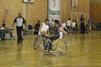 Basquete Cadeirante Paralimpicos vencem Concórdia nos 11º Parajasc em São Miguel do Oeste. - Fotografo: Phelippe José - Data: 27/04/2015