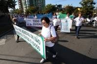 Caminhada de conscientização contra a violência ao idoso - Fotografo: Rogerio da Silva - Data: 14/06/2013