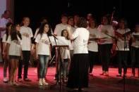 O Concerto de encerramento da Escola de Música Villa-Lobos da Casa da Cultura aconteceu nesta terça-feira (06/12) e encantou o público no Teatro Juarez Machado - Fotografo: Kátia Nascimento - Data: 07/12/2011