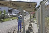Subprefeitura Sudoeste realiza melhorias nos pontos de ônibus no bairro Nova Brasilia - Fotografo: Phelippe José - Data: 29/01/2015