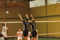 Volei masculino de Joinville disputa contra Chapecó nos 53º Jasc em Blumenau - Fotografo: Phelippe José - Data: 25/11/2013