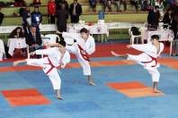 Karatê masculino por equipe vence no Kumitê nos 27º Joguinhos Abertos de SC em Caçador - Fotografo: Phelippe José - Data: 26/07/2014