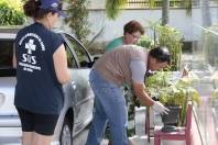 Agentes de Saúde divulgam mutirão de combate à dengue que será realizado no dia 12 de fevereiro de 2015 - Fotografo: Rogerio da Silva - Data: 10/02/2015
