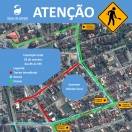 Obra de implantação da nova rede de água da rua Tenente Antônio João acontece nesta terça (20 - Fotografo: Arte Secom - Data: 19/10/2015
