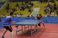 Atleta de tenis de mesa masculino Enzo Nakashima competindo nos 28º Joguinhos Abertos em Itajaí - Fotografo: Phelippe José - Data: 29/07/2015