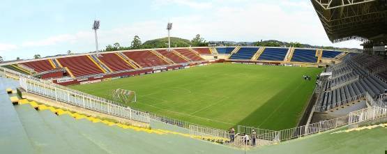 Arena remodelada para a estreia do JEC no Catarinense 2012 - Fotografo: Mauro Artur Schlieck - Data: 20/01/2012