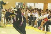 A Prefeitura de Joinville, por meio da Secretaria de Educação, entregou hoje (15/3) as obras de reforma e melhorias no Centro de Educação Infantil Sementinha. A apresentação teatral “O Mágico de Oz” divertiu os pais e convidados. - Fotografo: Mauro Artur Schlieck - Data: 15/03/2012