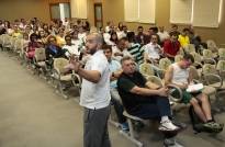Encontro Comissão Técnica Seleção Brasileira de Handebol Masculino com Professores e Técnicos da Felej. - Fotografo: Phelippe José - Data: 17/06/2014