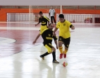 Futsal(DI) masculino nos 10º Parajasc em Chapecó(SC) - Fotografo: Phelippe José - Data: 27/05/2014