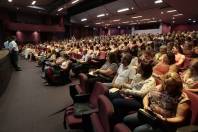 Reuniao com diretores e auxiliares de direção da rede municipal de ensino - Fotografo: Rogerio da Silva - Data: 02/02/2015