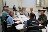 Defesa Civil entra em estado de alerta devido a previsão de mau tempo - Fotografo: Rogerio da Silva - Data: 08/10/2015