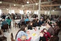 Almoço comemorativo pelo dia do Colono  - Fotografo: Jaksson Zanco - Data: 25/07/2014