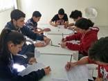 Alunos recebem orientação para a escolha profissional - Fotografo: Rogerio da Silva - Data: 26/08/2014