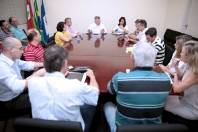 Reunião com Associações de Moradores da região Oeste - Fotografo: Jaksson Zanco - Data: 23/01/2014